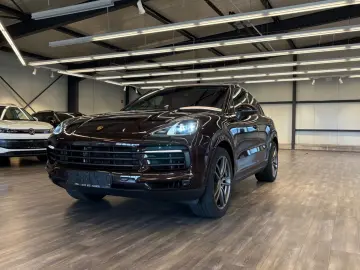 Cayenne Coupe Platinum Edition Luft
