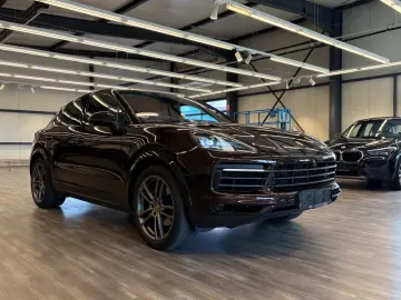 Cayenne Coupe Platinum Edition Luft