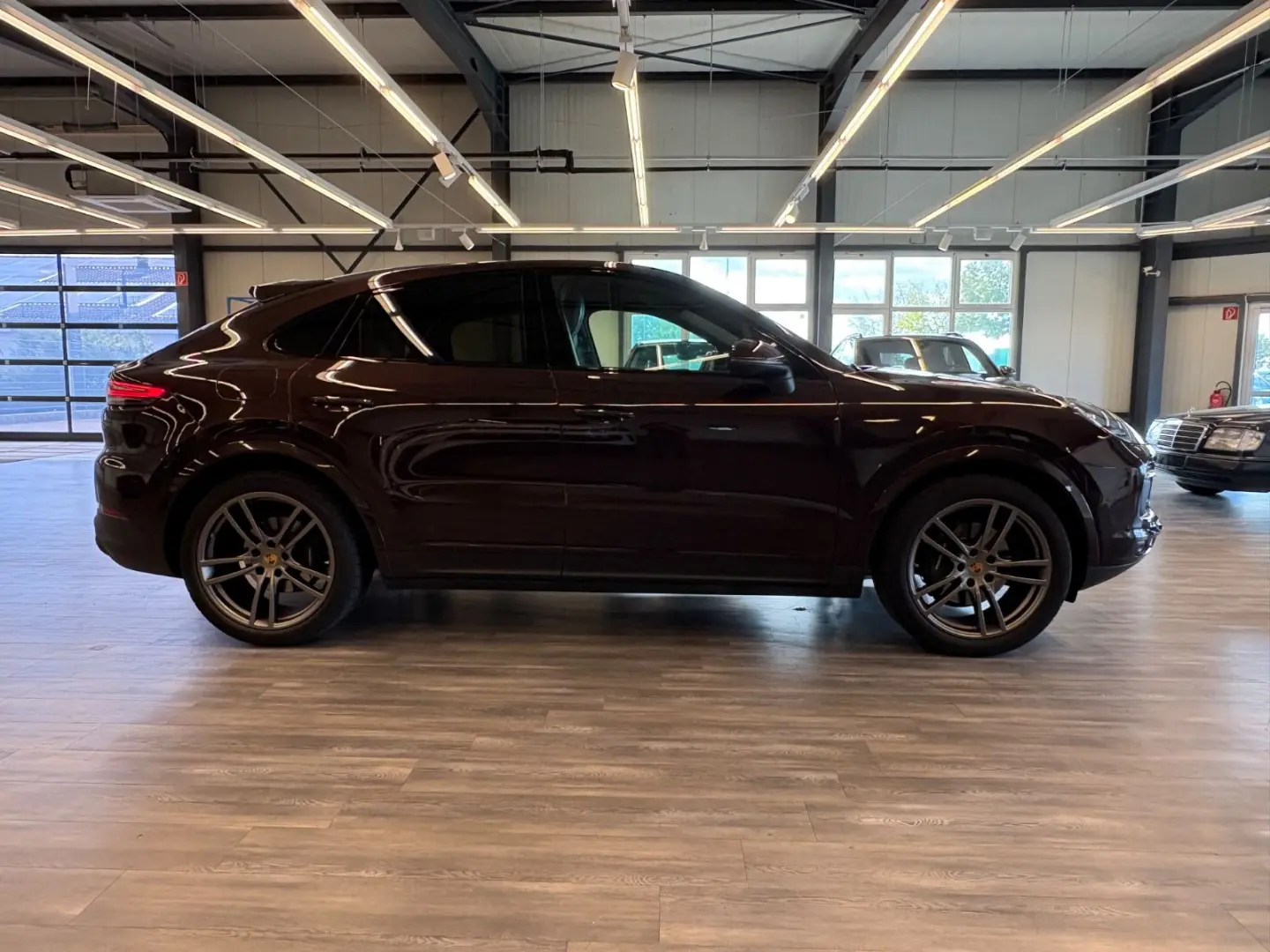 Cayenne Coupe Platinum Edition Luft