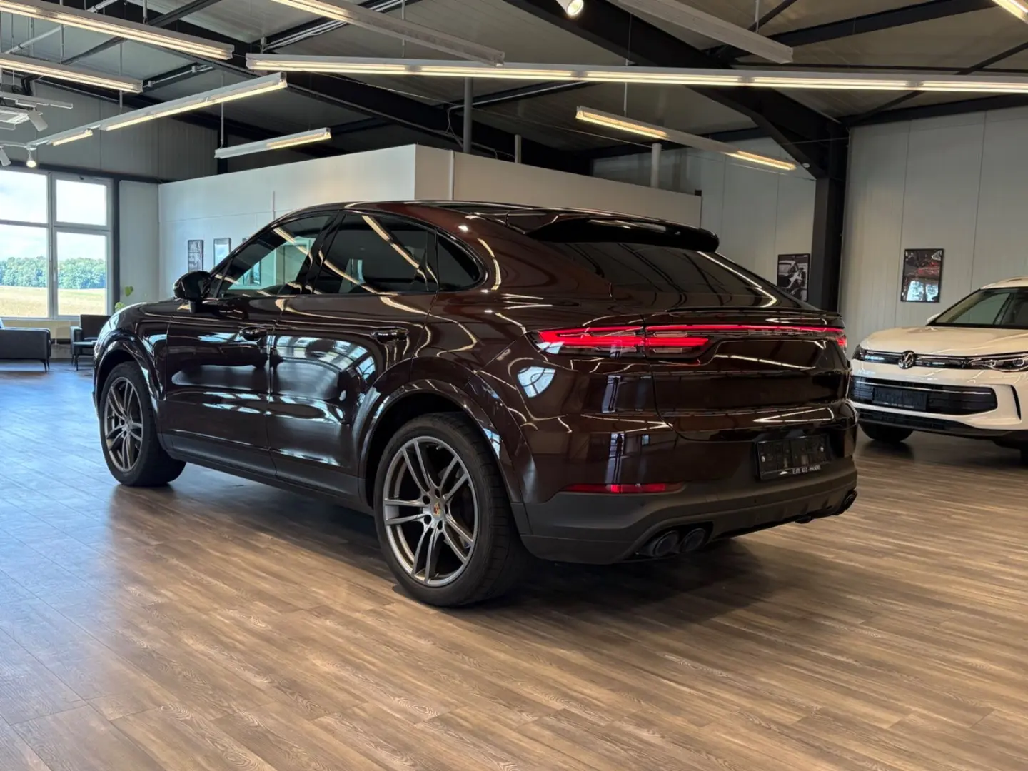 Cayenne Coupe Platinum Edition Luft