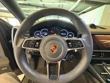 Cayenne Coupe Platinum Edition Luft