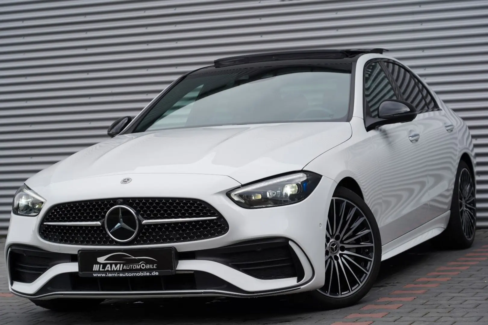 C300d 2x AMG PREMIUM+ PANO HUD AHK 360 MEMO DIGI
