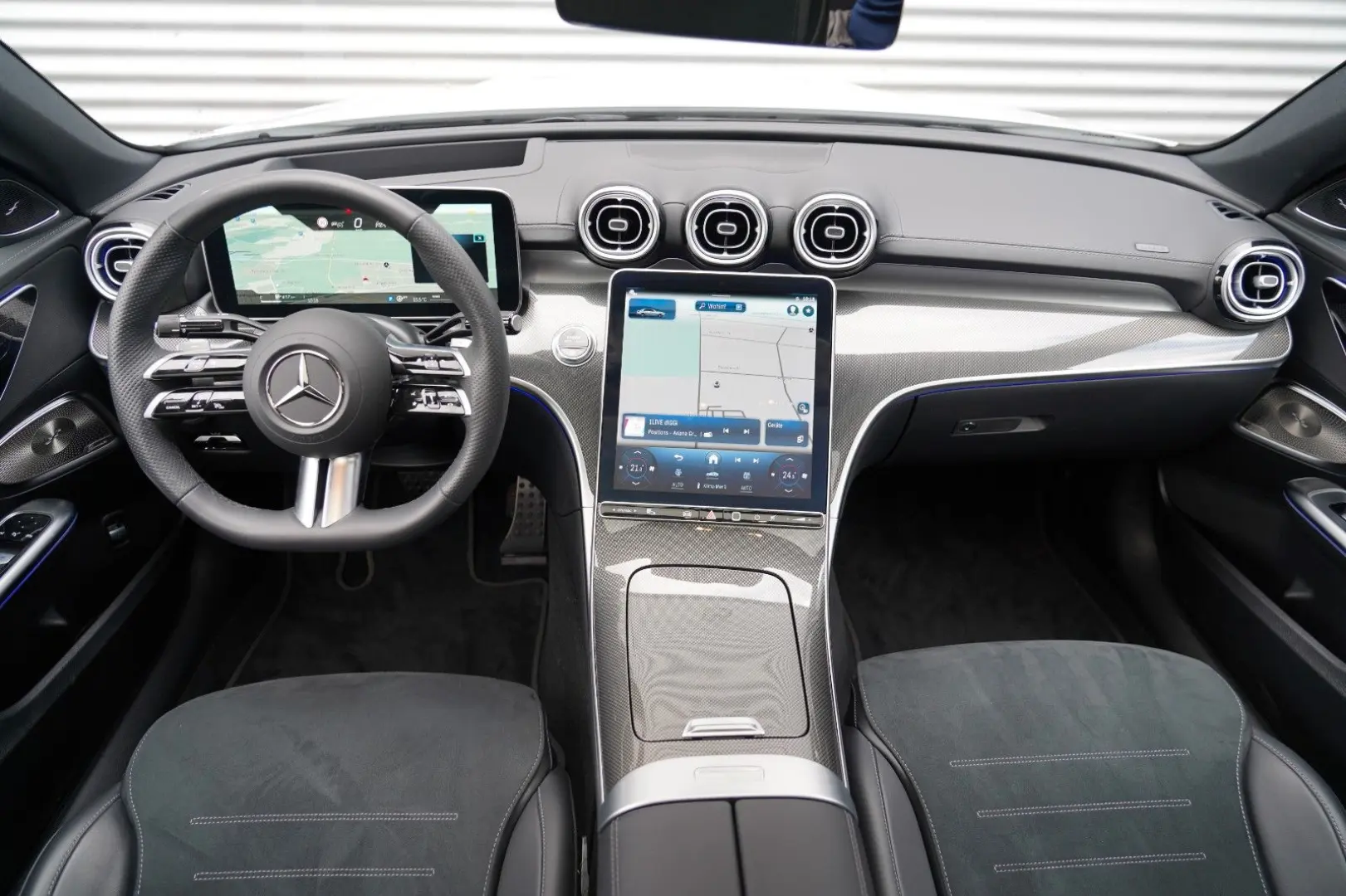 C300d 2x AMG PREMIUM+ PANO HUD AHK 360 MEMO DIGI