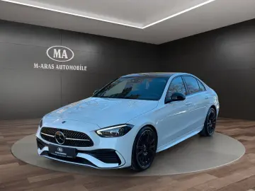 C 300 d 4Matic AMG Pano Burmester Night-Paket