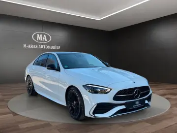 C 300 d 4Matic AMG Pano Burmester Night-Paket