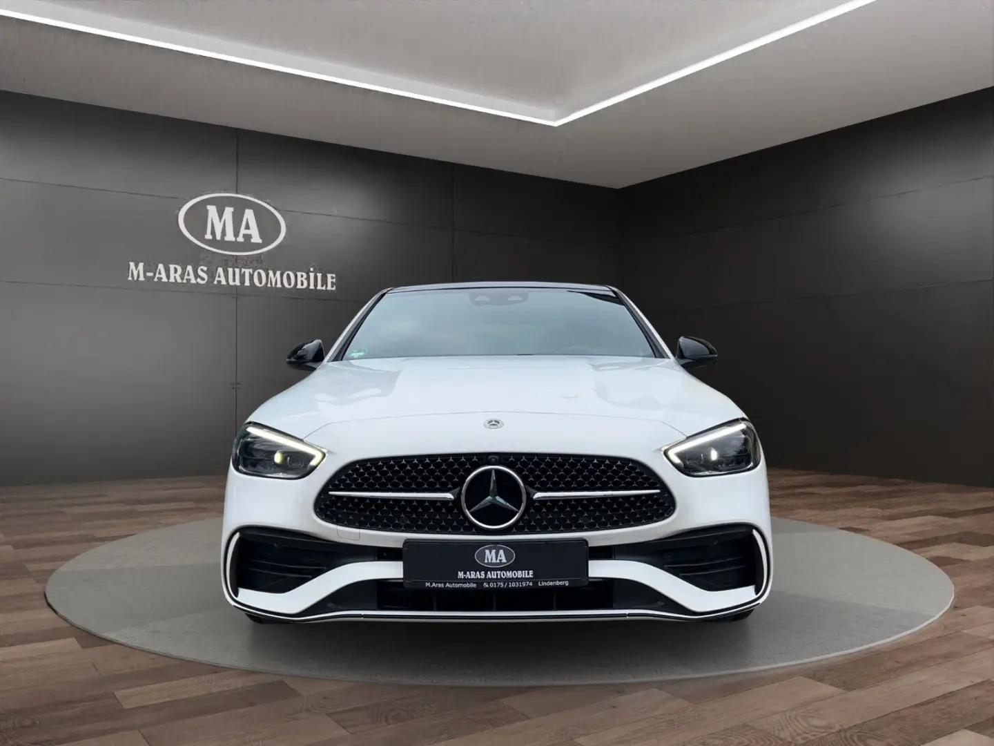 C 300 d 4Matic AMG Pano Burmester Night-Paket