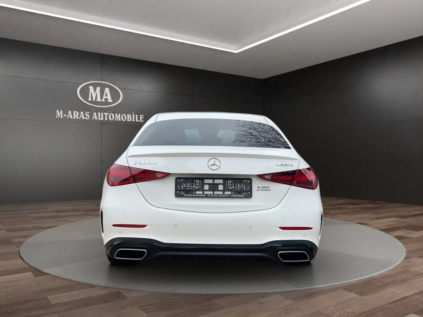 C 300 d 4Matic AMG Pano Burmester Night-Paket