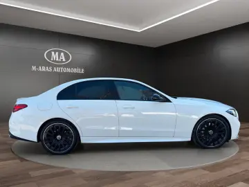 C 300 d 4Matic AMG Pano Burmester Night-Paket