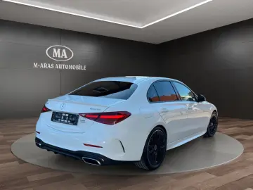 C 300 d 4Matic AMG Pano Burmester Night-Paket