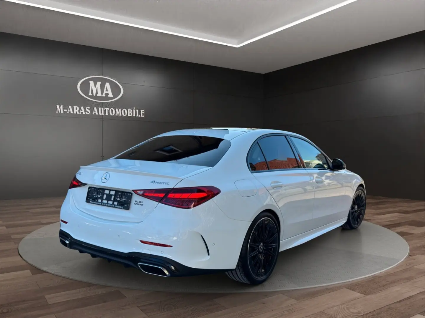 C 300 d 4Matic AMG Pano Burmester Night-Paket