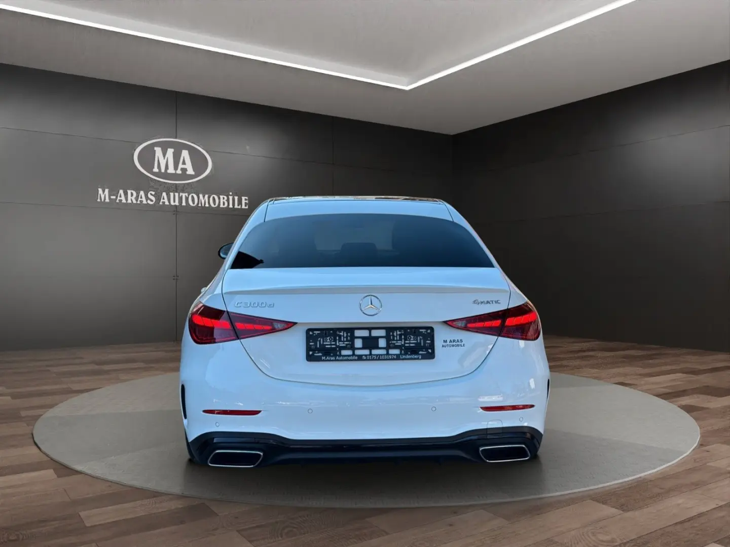 C 300 d 4Matic AMG Pano Burmester Night-Paket