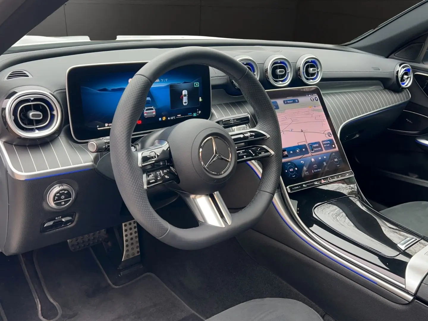 C 300 d 4Matic AMG Pano Burmester Night-Paket