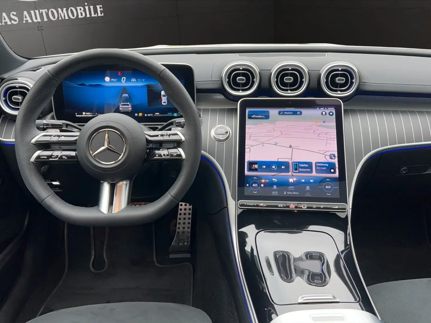C 300 d 4Matic AMG Pano Burmester Night-Paket