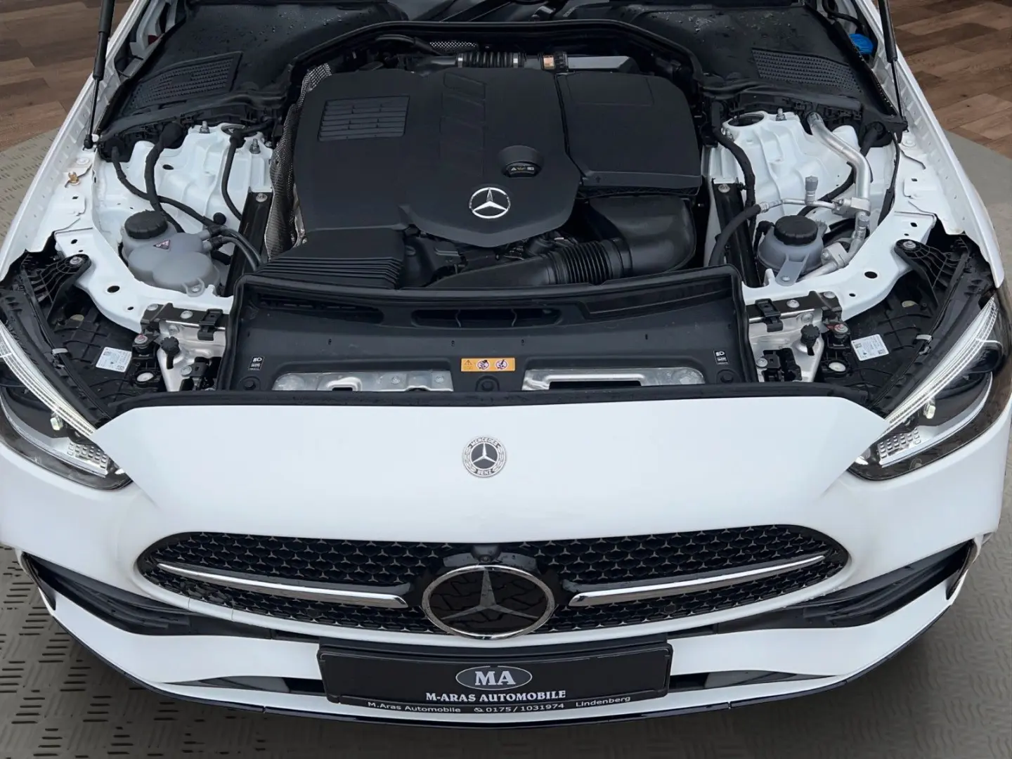C 300 d 4Matic AMG Pano Burmester Night-Paket