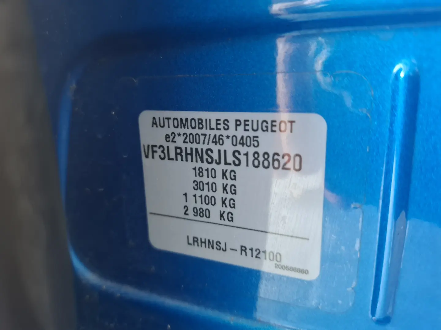 Peugeot 308 SW 1,2L 131CP