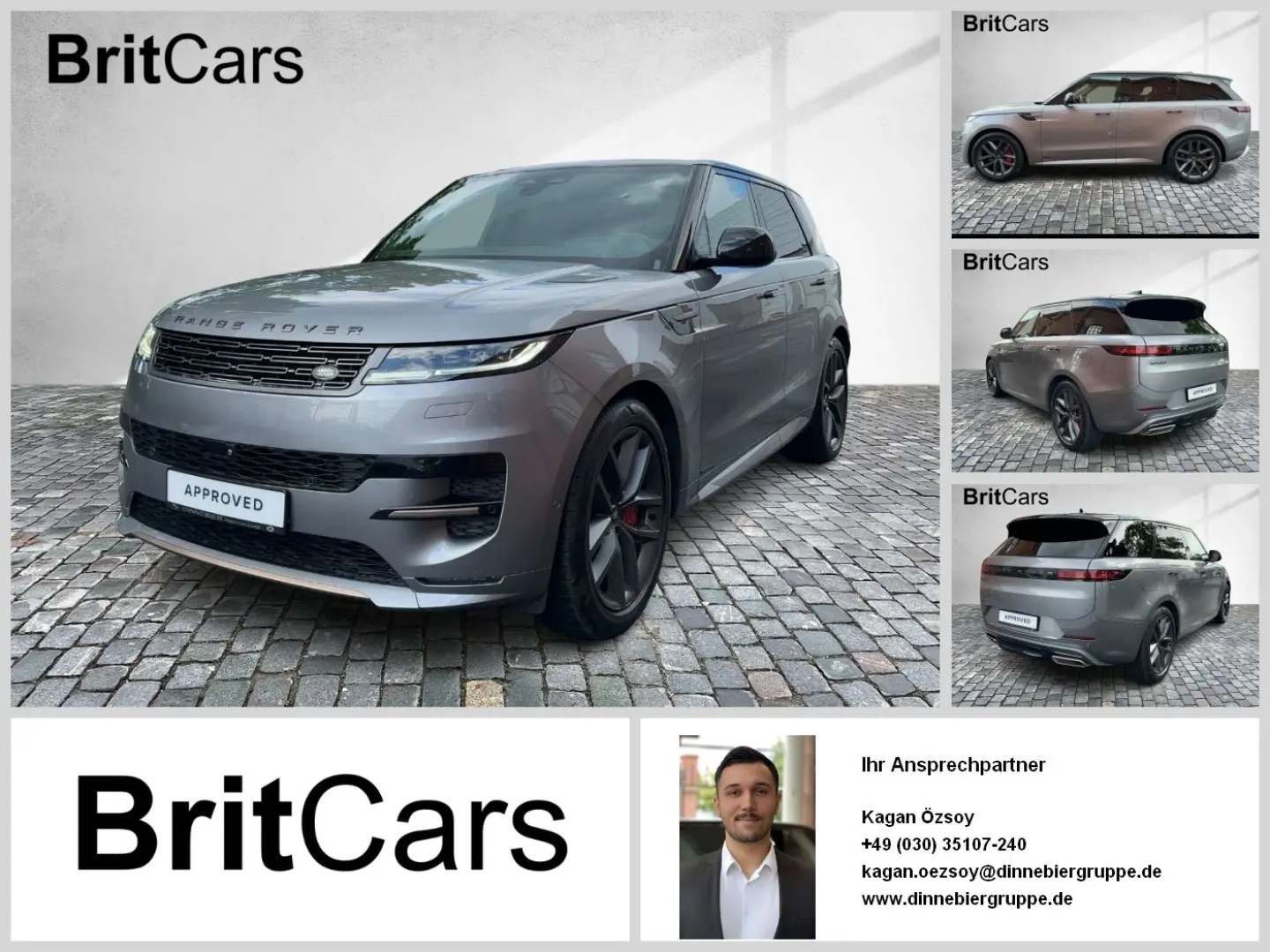 RANGE ROVER SPORT P550e Autobiography