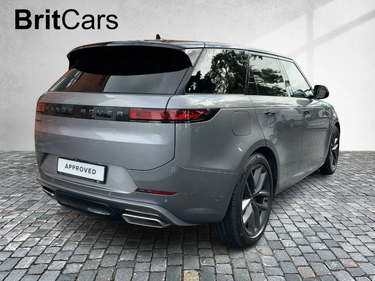 RANGE ROVER SPORT P550e Autobiography