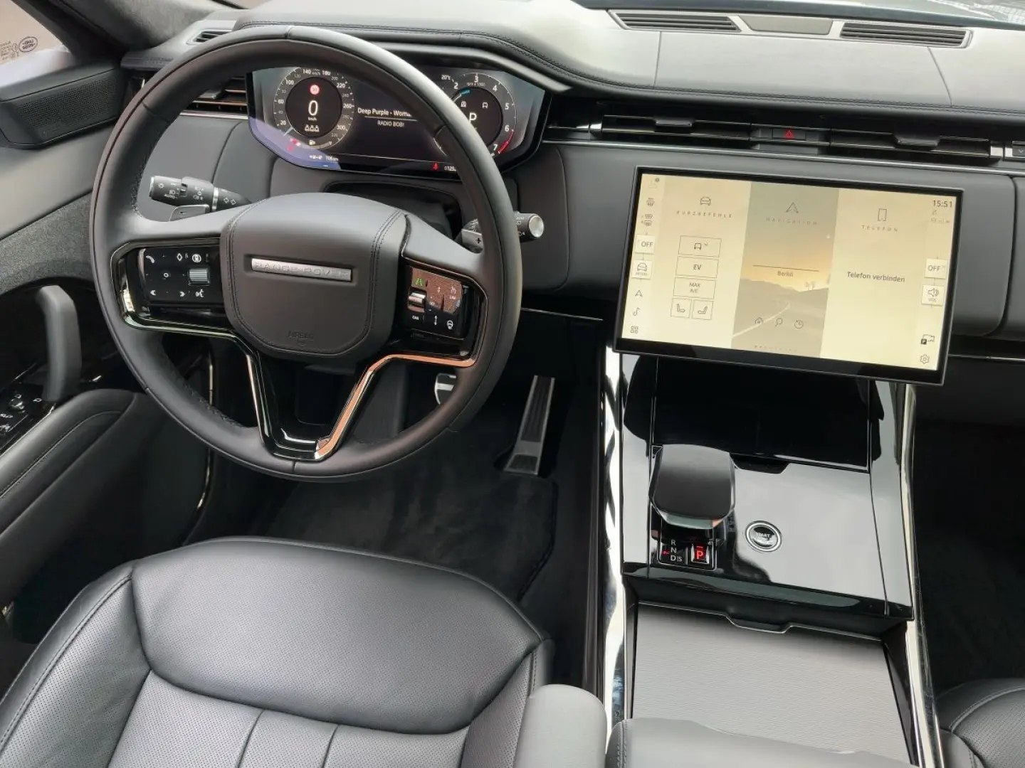 RANGE ROVER SPORT P550e Autobiography
