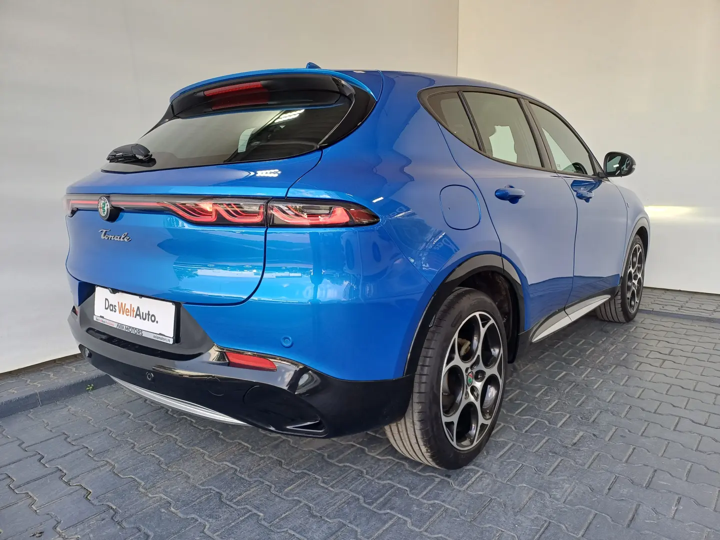 Alfa Romeo Tonale 1,5 MHEV 160CP Automat