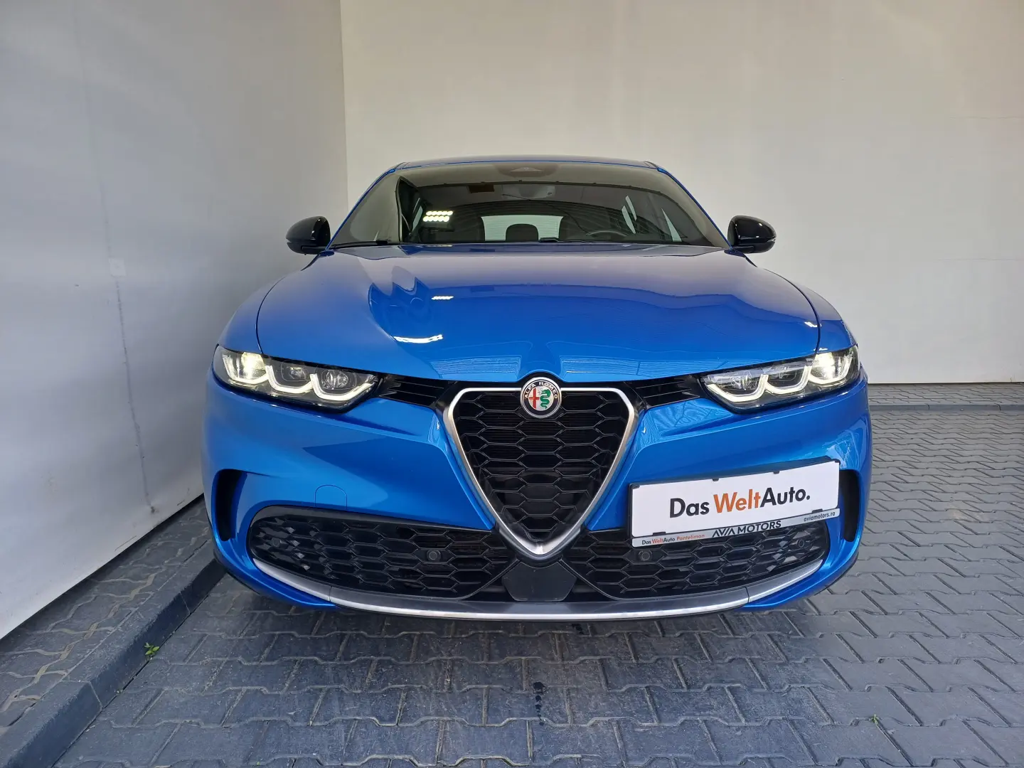 Alfa Romeo Tonale 1,5 MHEV 160CP Automat