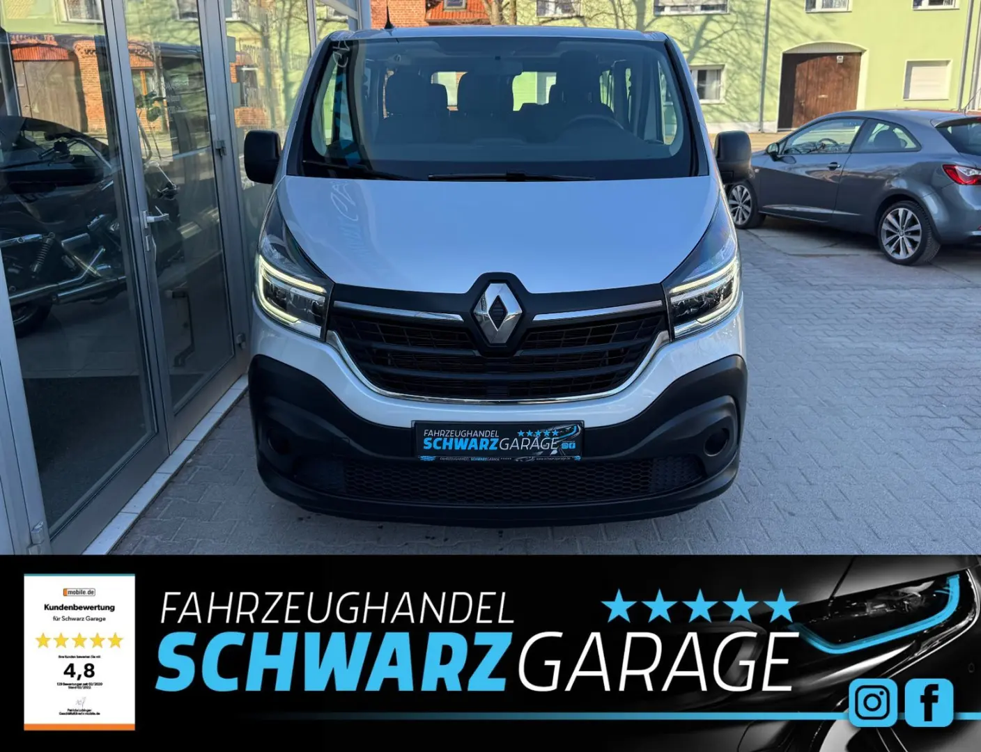 Trafic Combi L2H1 3,0t *LED*USB*9-SITZE*