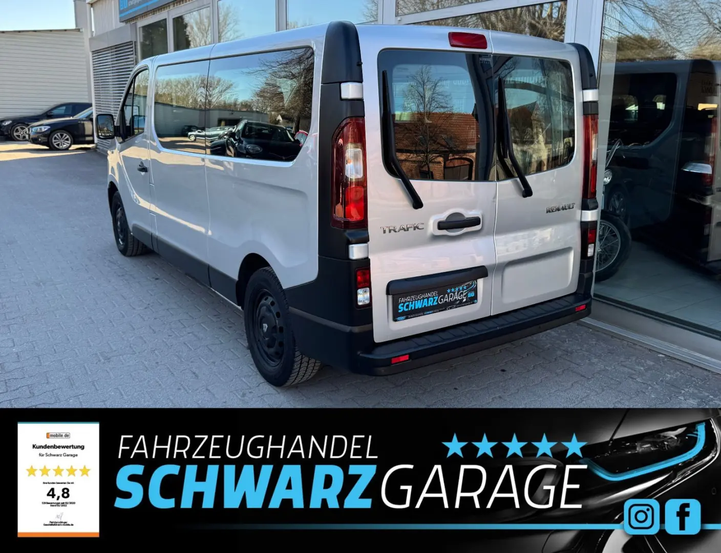 Trafic Combi L2H1 3,0t *LED*USB*9-SITZE*