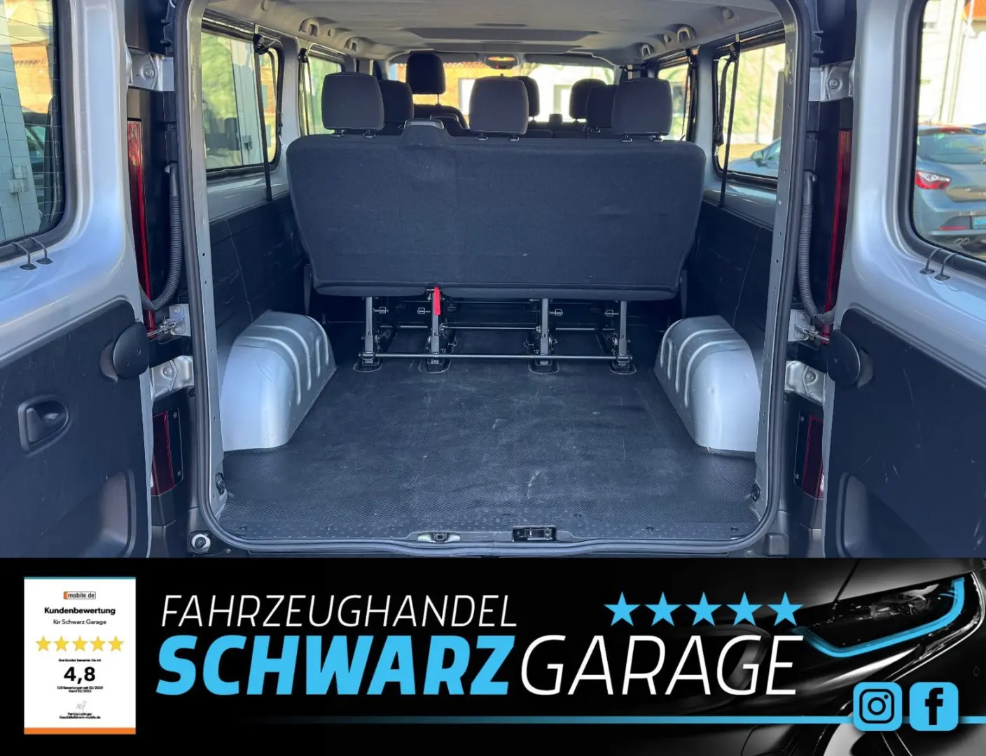 Trafic Combi L2H1 3,0t *LED*USB*9-SITZE*