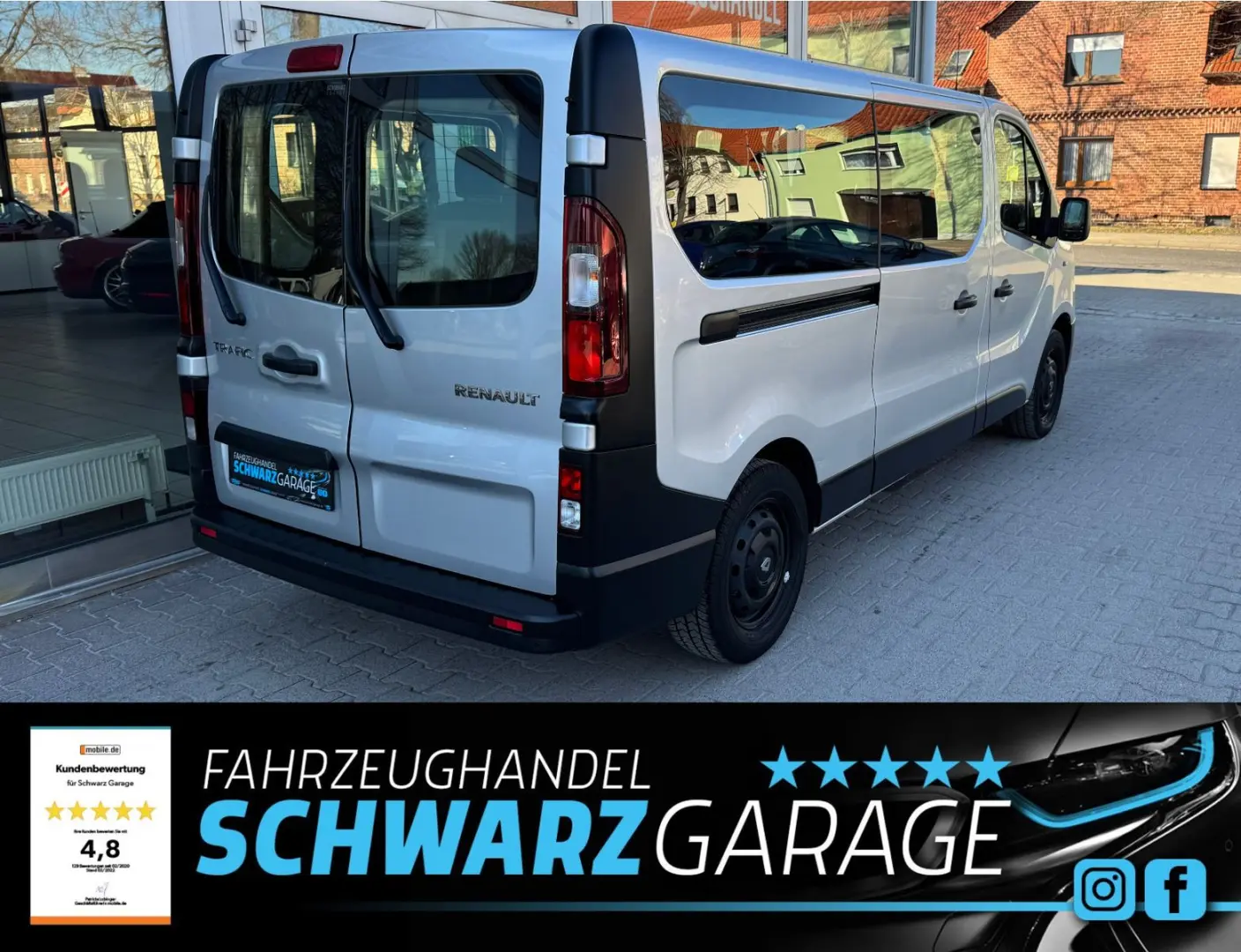 Trafic Combi L2H1 3,0t *LED*USB*9-SITZE*
