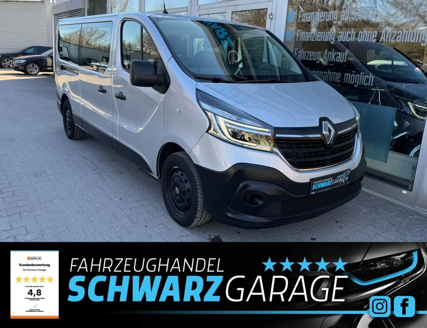 Trafic Combi L2H1 3,0t *LED*USB*9-SITZE*