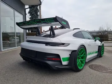 992 911 GT3 RS Lift Leder Grün Carbon Kamera