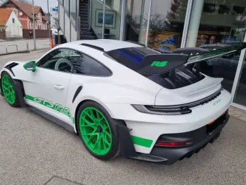 992 911 GT3 RS Lift Leder Grün Carbon Kamera 
