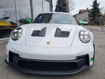 992 911 GT3 RS Lift Leder Grün Carbon Kamera 