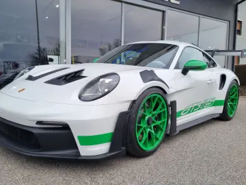 992 911 GT3 RS Lift Leder Grün Carbon Kamera 