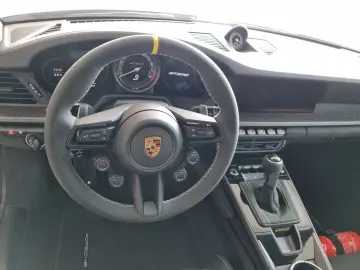 992 911 GT3 RS Lift Leder Grün Carbon Kamera 