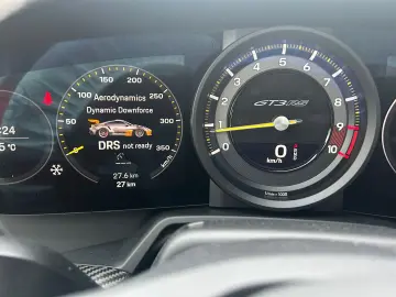 992 911 GT3 RS Lift Leder Grün Carbon Kamera 