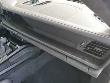 992 911 GT3 RS Lift Leder Grün Carbon Kamera 