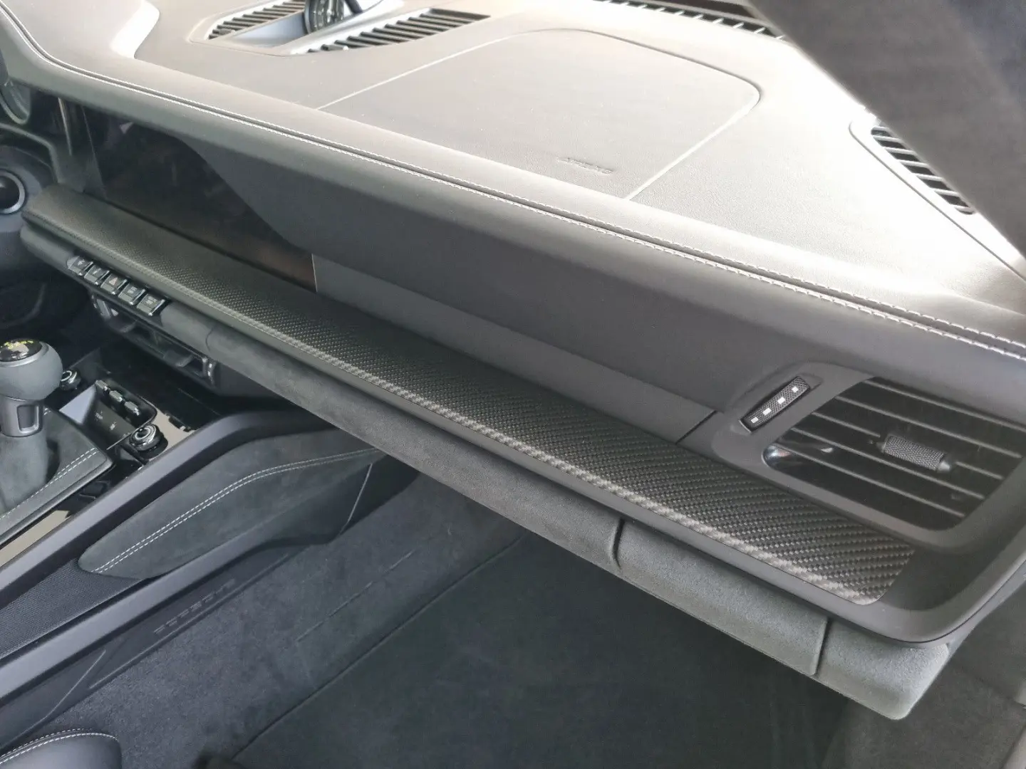 992 911 GT3 RS Lift Leder Grün Carbon Kamera 