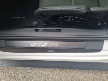 992 911 GT3 RS Lift Leder Grün Carbon Kamera 