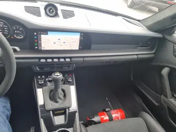 992 911 GT3 RS Lift Leder Grün Carbon Kamera 