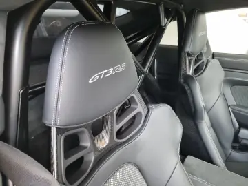 992 911 GT3 RS Lift Leder Grün Carbon Kamera 
