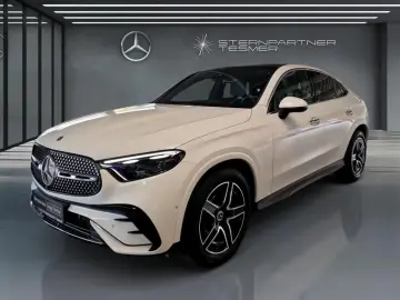 GLC 200 4M Coupé +AMG+Sportausp.+PANO+KAMERA+SHZ