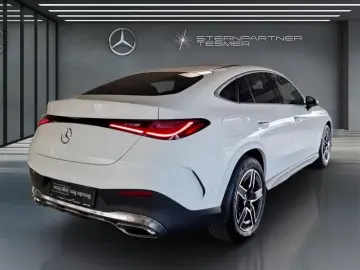GLC 200 4M Coupé +AMG+Sportausp.+PANO+KAMERA+SHZ