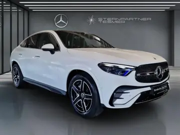 GLC 200 4M Coupé +AMG+Sportausp.+PANO+KAMERA+SHZ