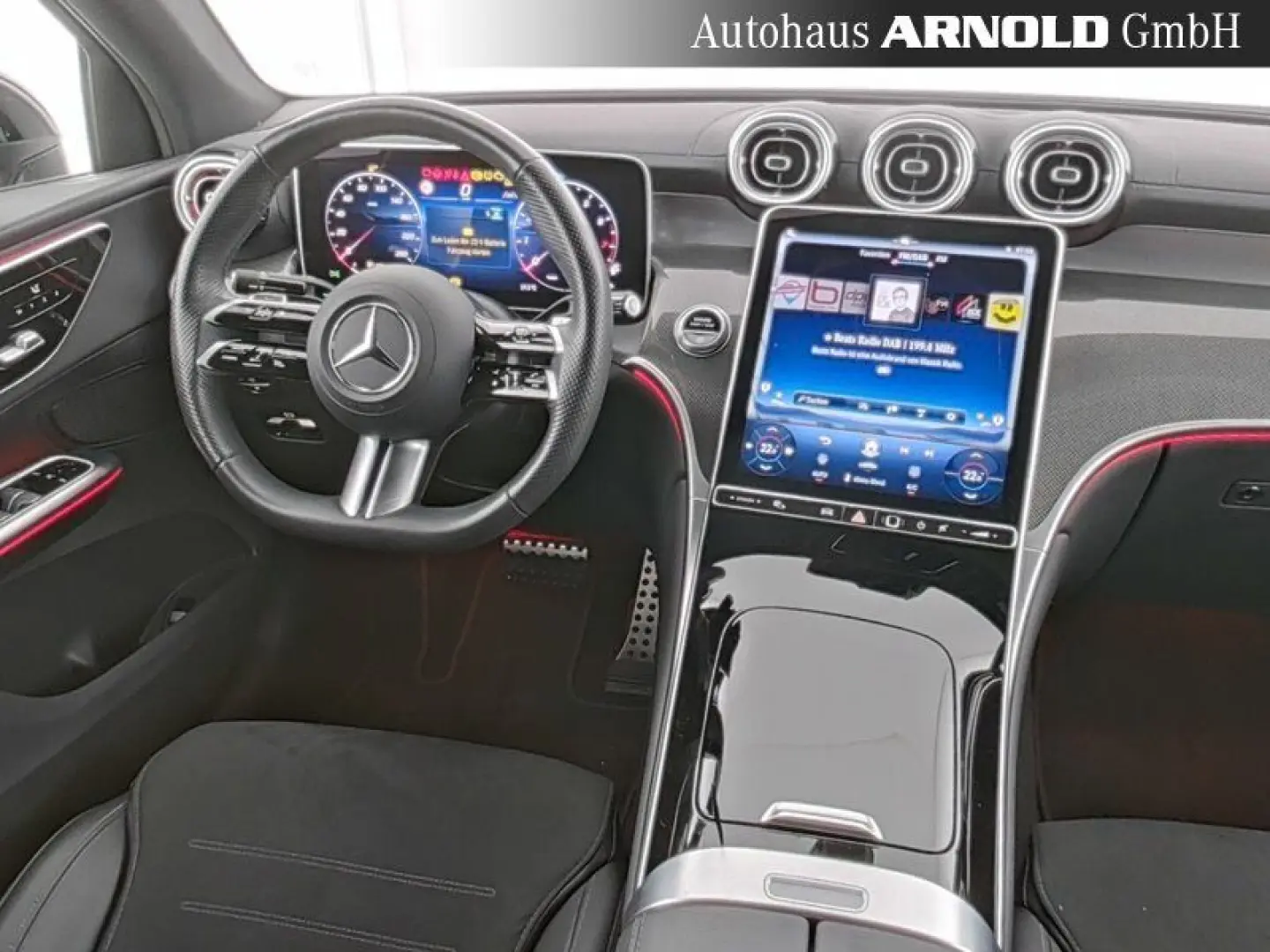 GLC 200 4M Coupé AMG-Line PanoD. 20