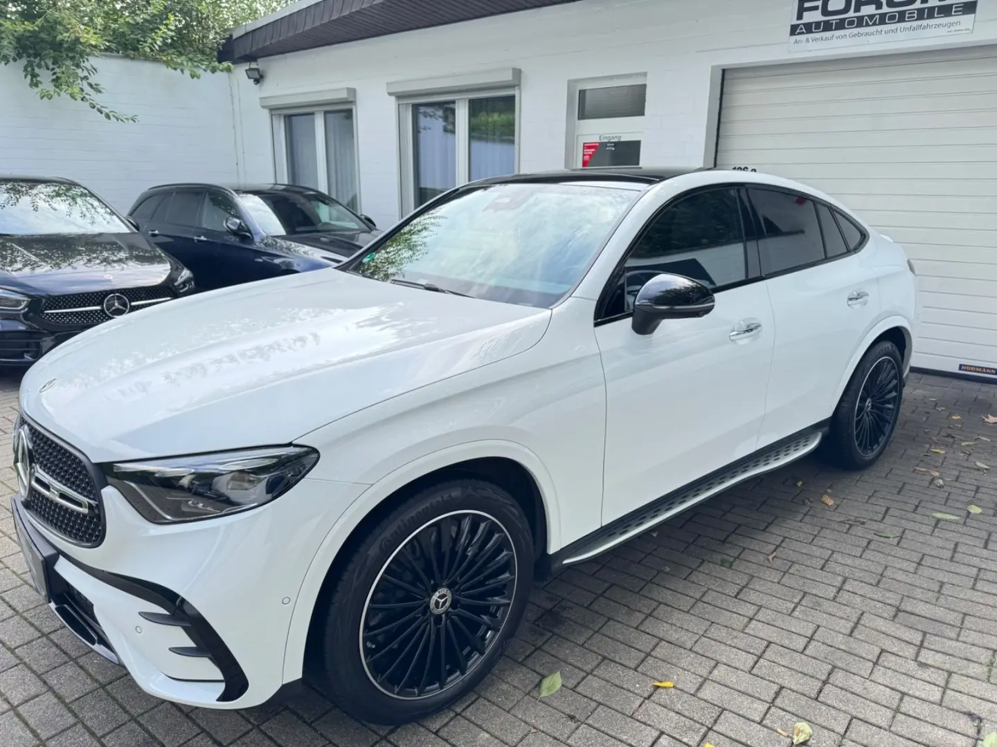 GLC 200 4M Coupé AMG Night-Paket Pano Memo MBUX