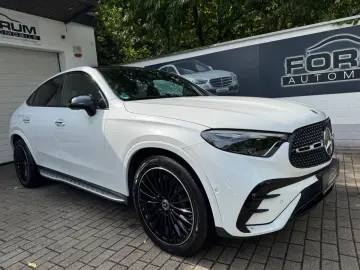 GLC 200 4M Coupé AMG Night-Paket Pano Memo MBUX