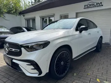 GLC 200 4M Coupé AMG Night-Paket Pano Memo MBUX