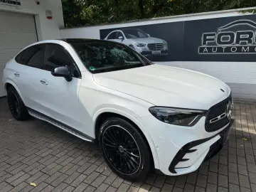 GLC 200 4M Coupé AMG Night-Paket Pano Memo MBUX