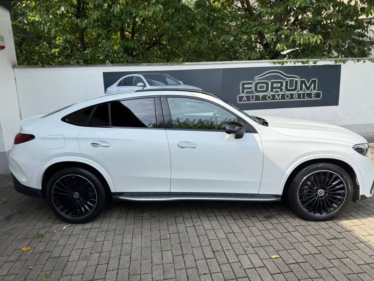 GLC 200 4M Coupé AMG Night-Paket Pano Memo MBUX