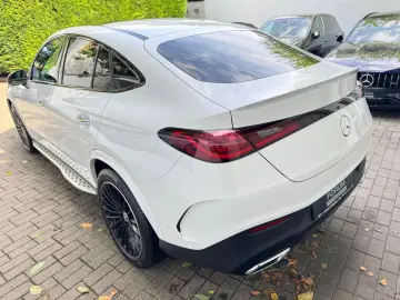 GLC 200 4M Coupé AMG Night-Paket Pano Memo MBUX